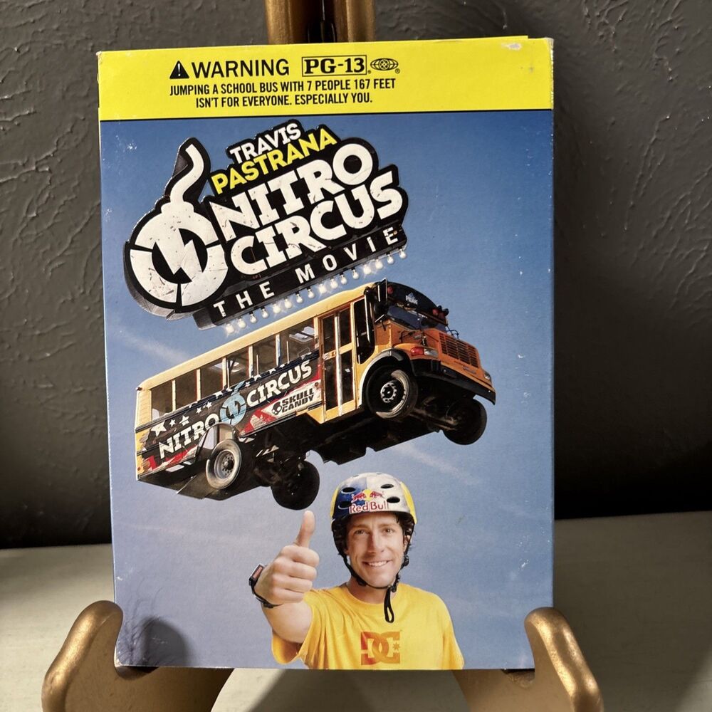 Nitro Circus The Movie - DVD - VERY GOOD